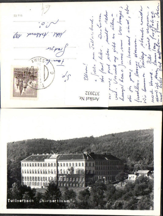 372032,Tullnerbach Norbertinum Schule Gebäude