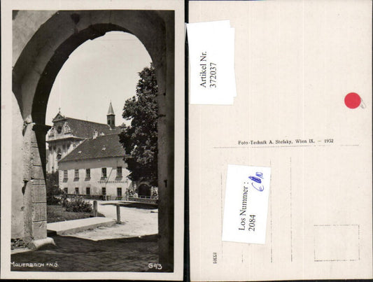 372037,Mauerbach Versorgungshaus Kirche