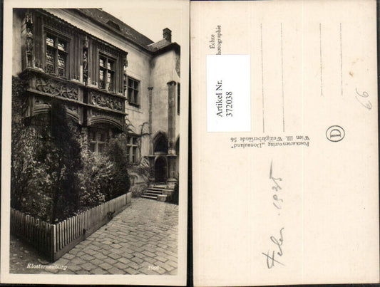 372038,Klosterneuburg Motiv Gebäude