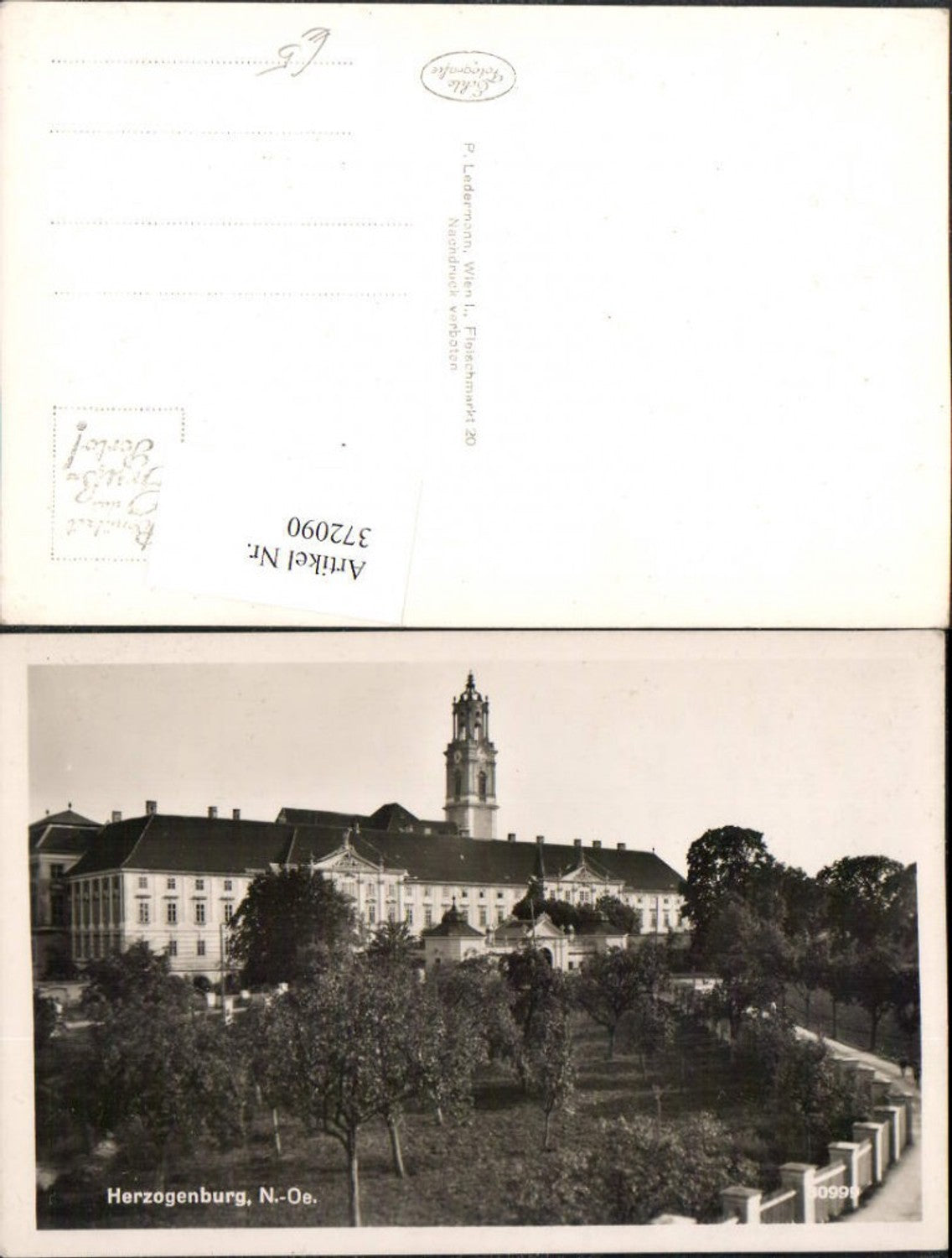 372090,Herzogenburg Stift Kloster
