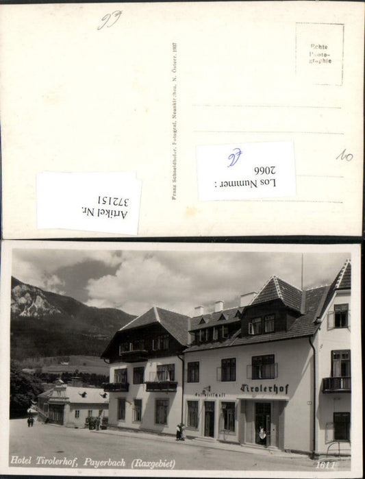 372151,Payerbach Hotel Tirolerhof