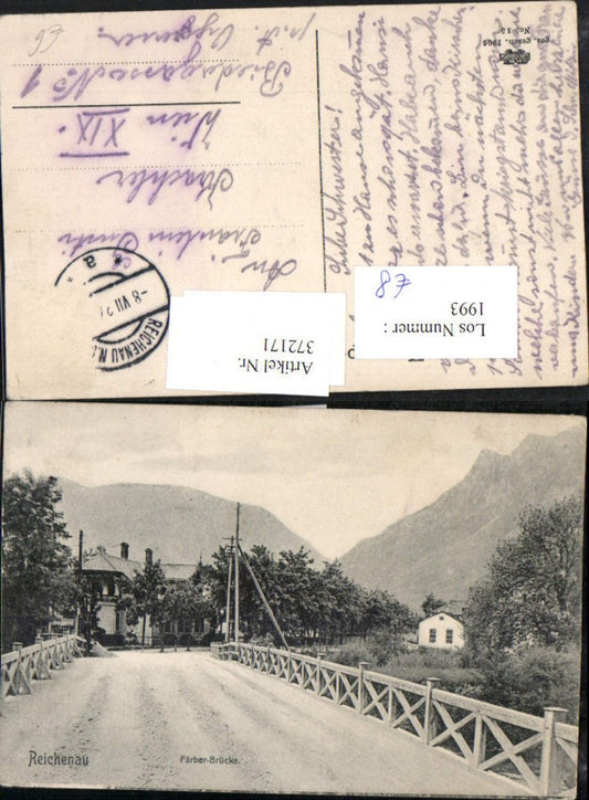 372171,Reichenau an d. Rax Färber-Brücke