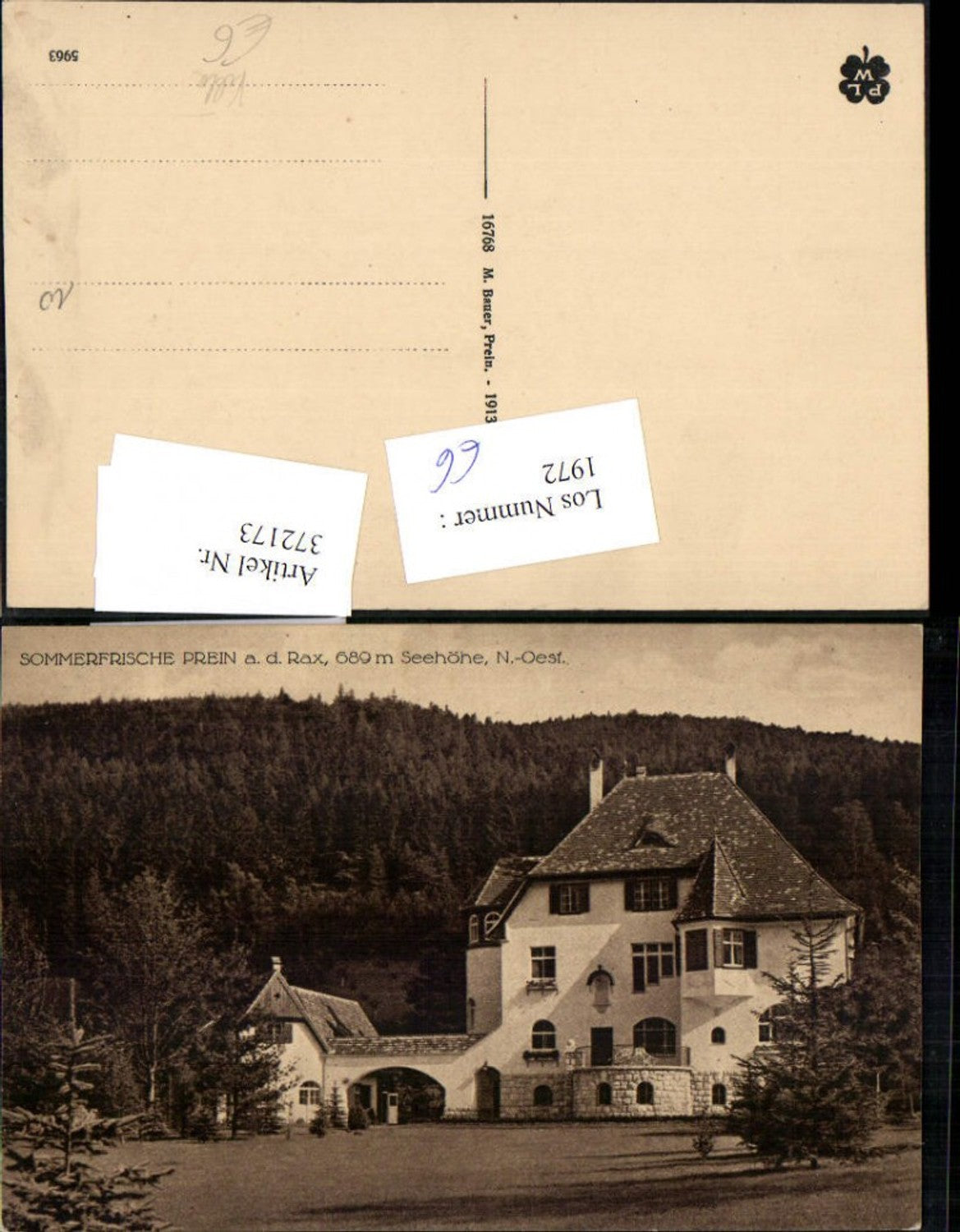 372173,Prein an d. Rax Villa