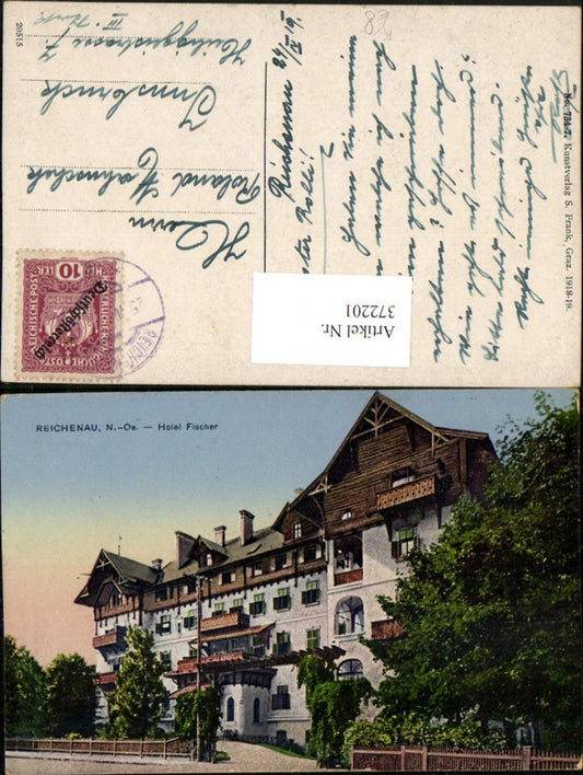 372201,Reichenau an d. Rax Hotel Fischer