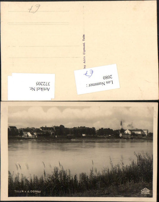 372205,Tulln an d. Donau Teilansicht