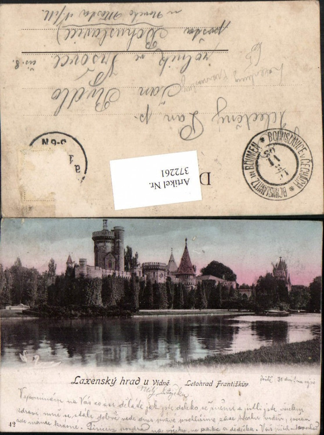 372261,Laxenburg Franzensburg Burg