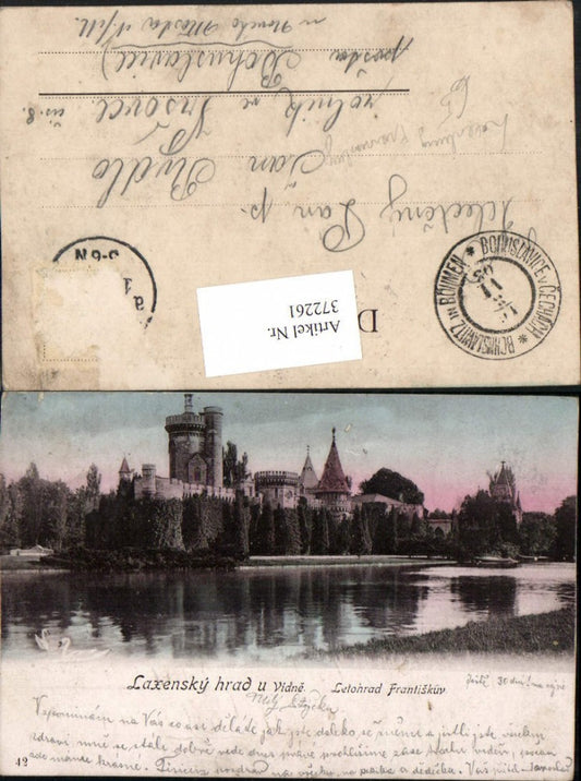 372261,Laxenburg Franzensburg Burg