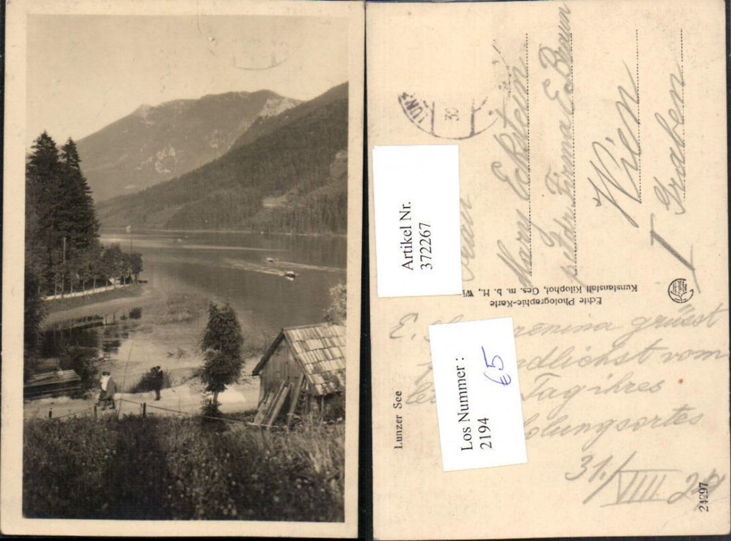 372267,Lunzer See b. Lunz Bergkulisse pub Kilophot 24297