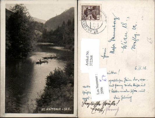 372268,St. Anton an d. Jessnitz Antonie-See Ruderboote