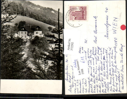 372292,Foto AK Sonnleiten b. Kleinzell Hainfeld