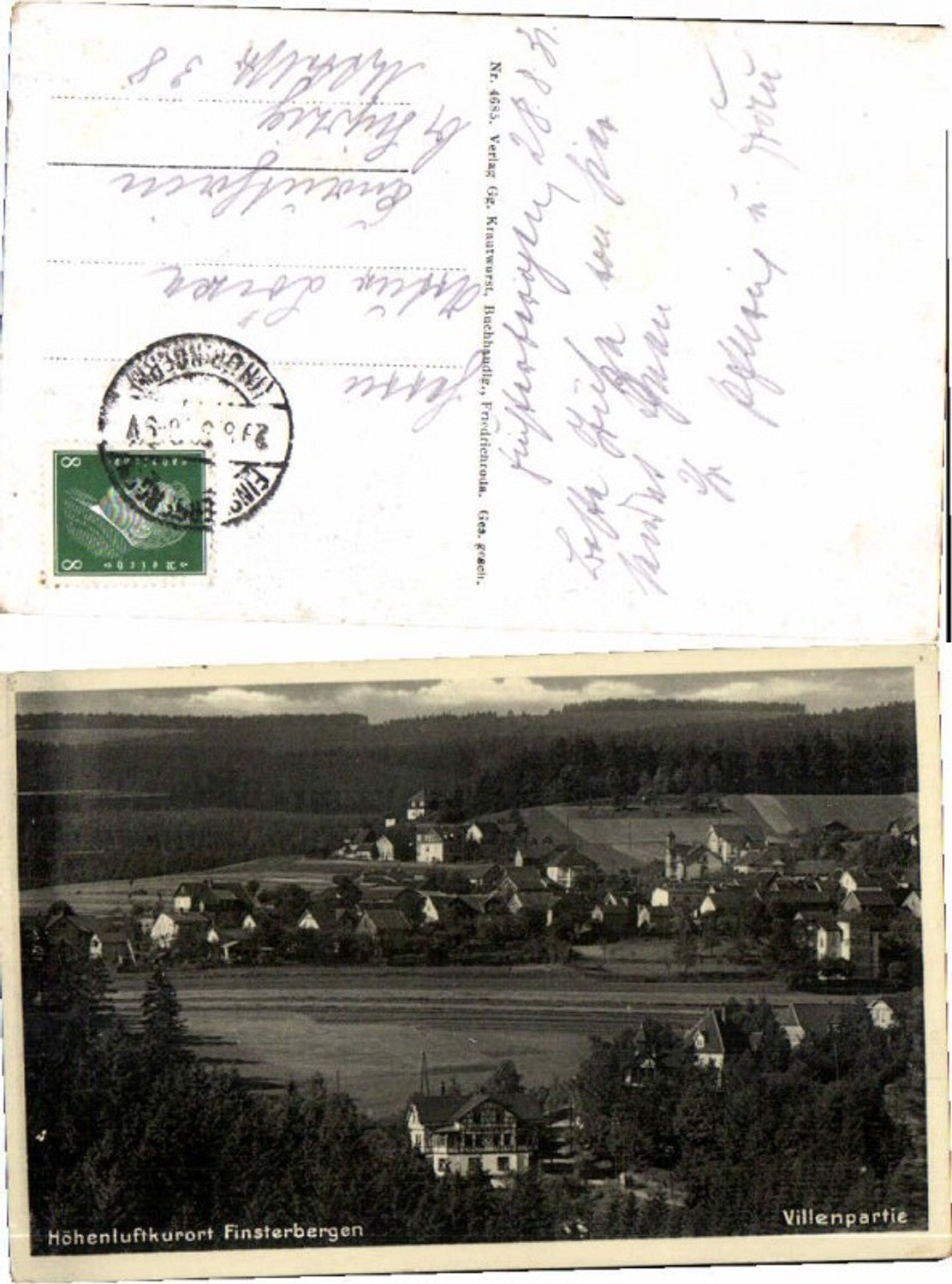 71237,Finsterbergen Villenpartie 1940