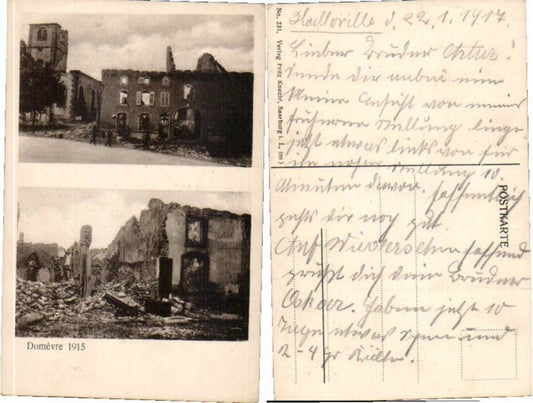 71319,Domevre 1915