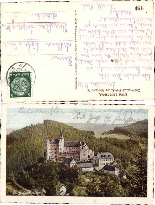 71338,Burg Lauenstein 1938