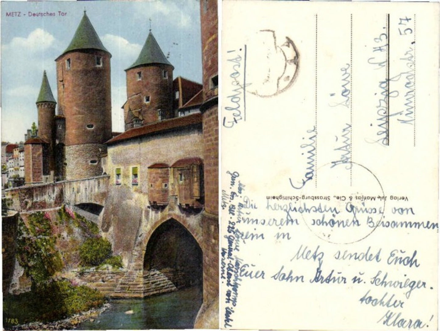 71346,Metz deutsches Tor