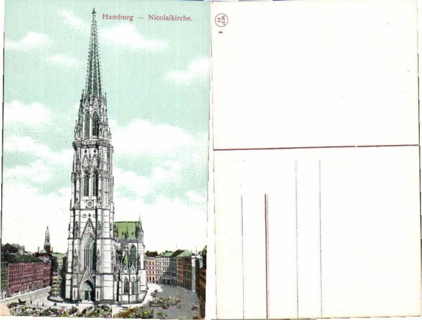 71356,Hamburg Nicolaikirche