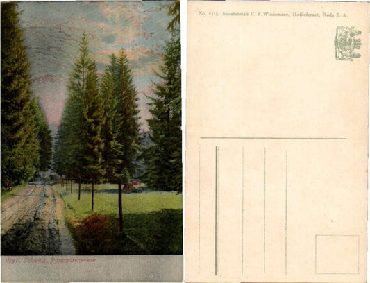 71406,Jocketa Pyramidenwiese Kunstdruck