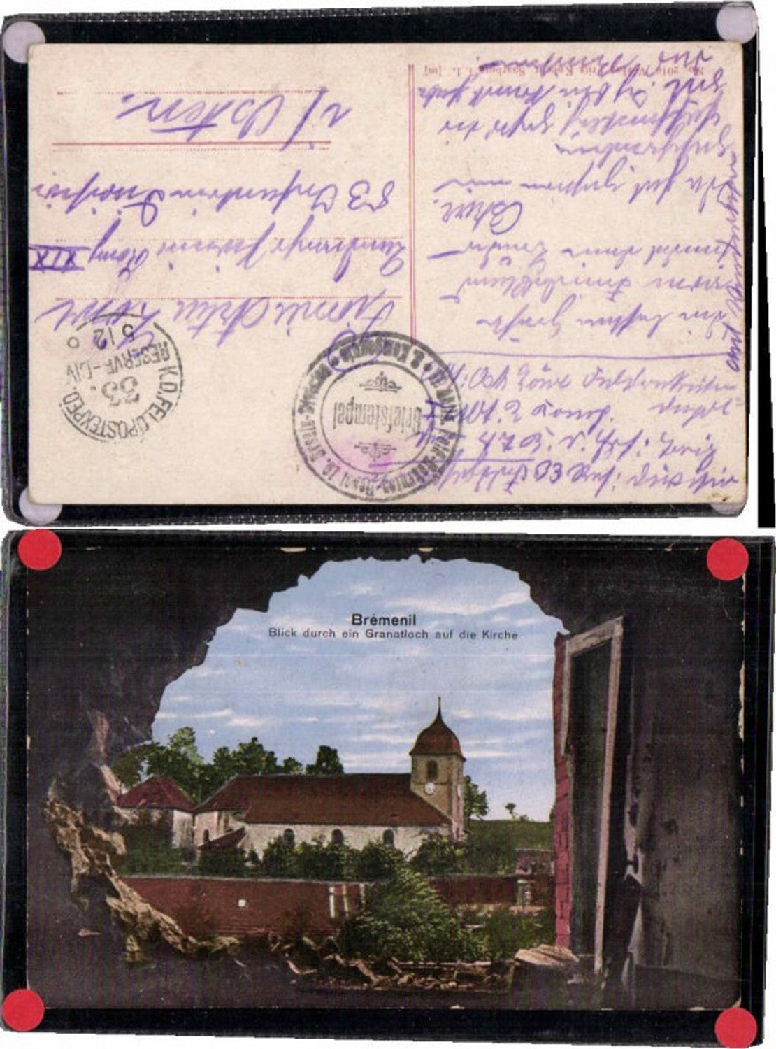 71446,Bremenil Granatloch in Kirche