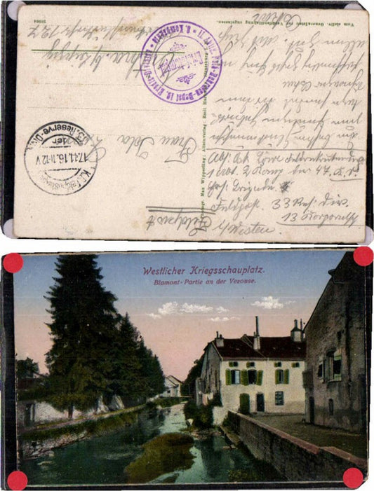 71464,Blamont Partie a.d. Vezouse