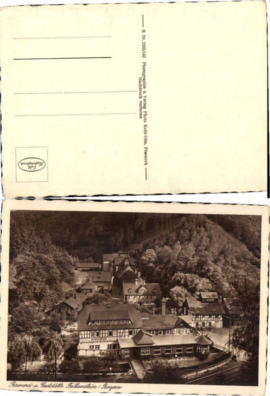 71491,Brauerei Gasthaus Falkenstein Bayern