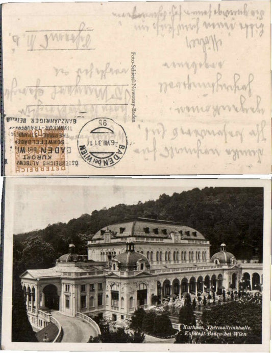 71552,Baden bei Wien Kasino 1931