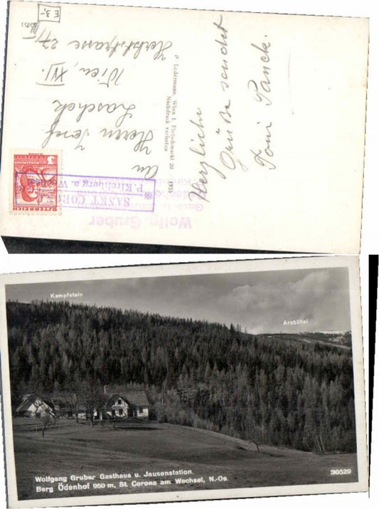 71568,Gasthaus Gruber Ödenhof St Corona Wechsel Kirchberg