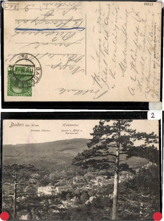 71611,Baden Helenental Pension Silvana Ledermann 17130