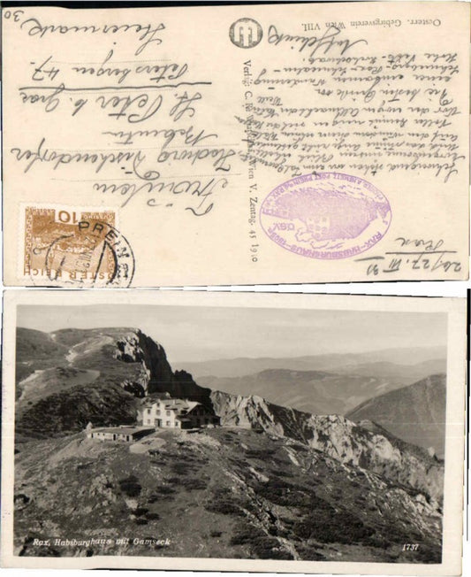 71640,Rax Habsburghaus Reichenau pub Wiatschka 1737