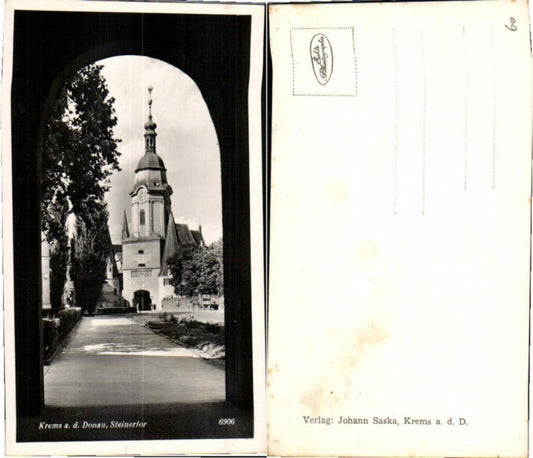 71648,Krems a.d. Donau Steinertor pub Saska 6906