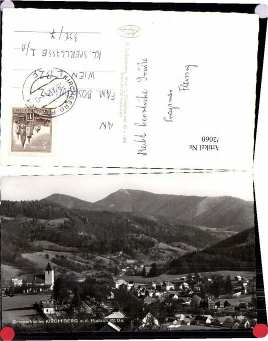 72060,Sommerfrische Kirchberg a.d. Pielach
