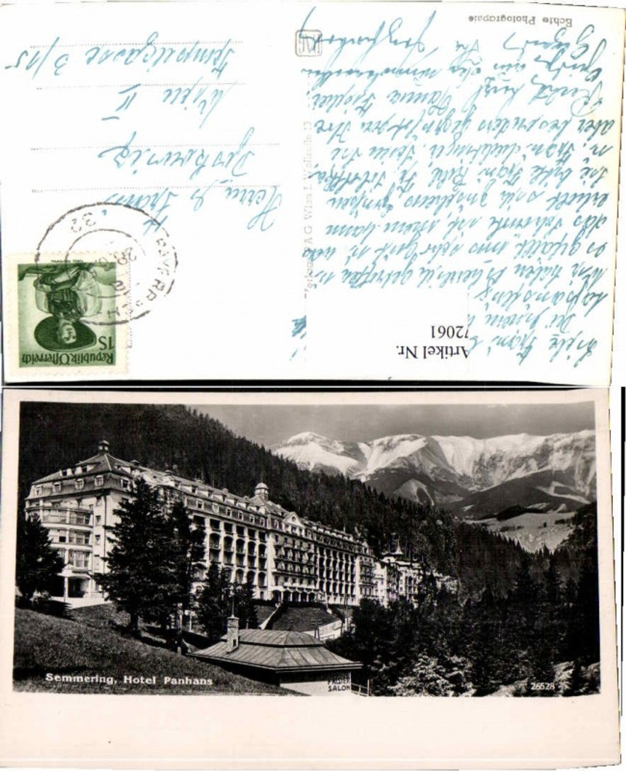 72061,Semmering Hotel Panhans