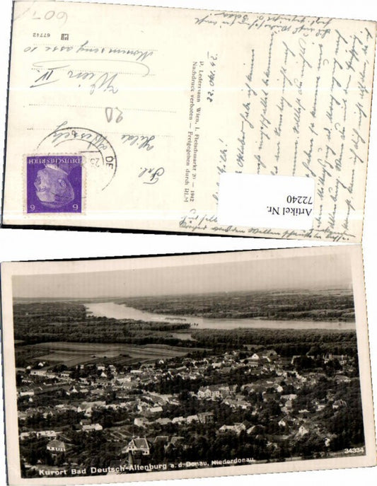72240,Bad Deutsch Altenburg pub Ledermann 34334