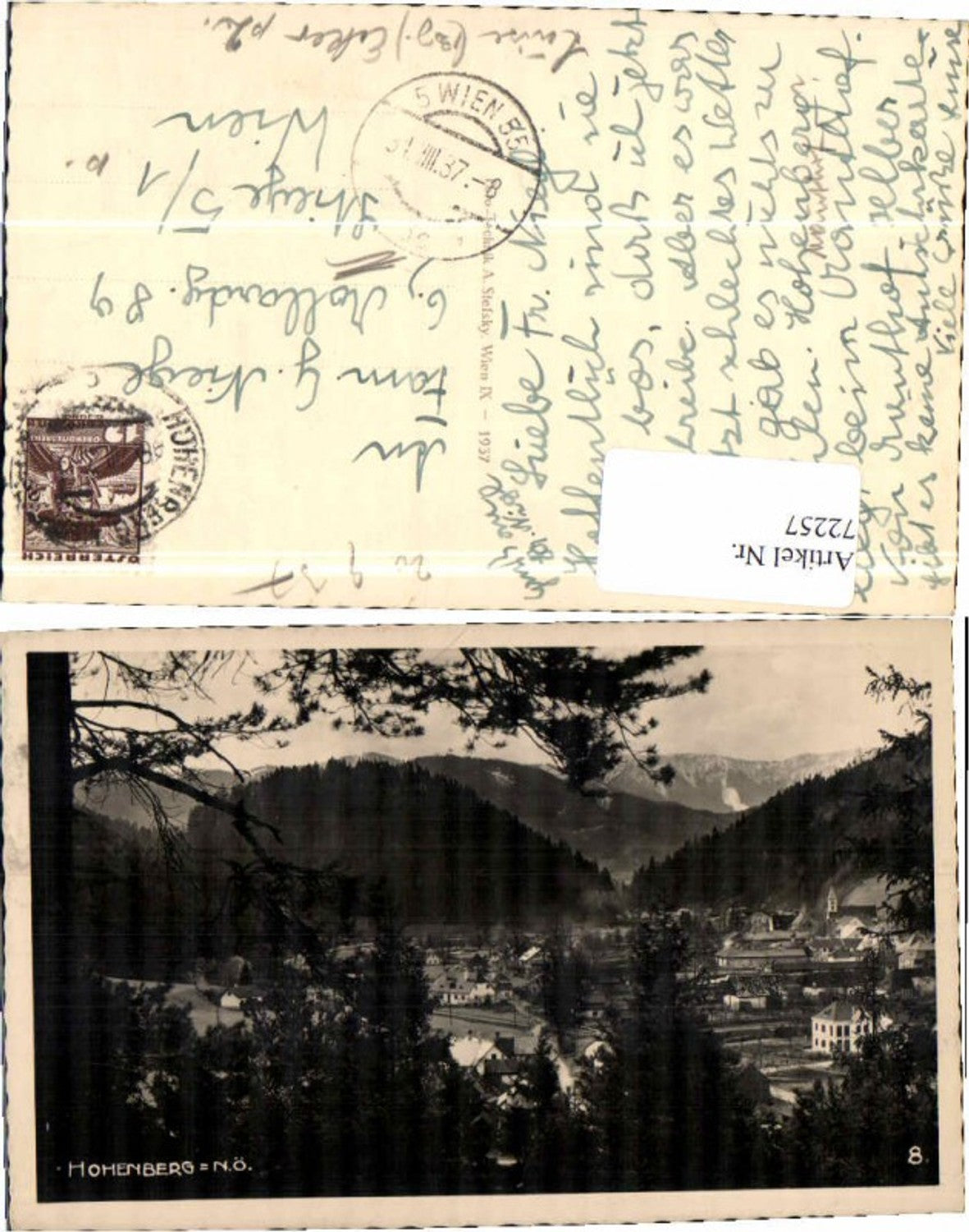 72257,FotoAK Hohenberg 1937