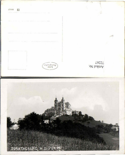 72267,FotoAK Sonntagberg b. Rosenau Kematen Waidhofen
