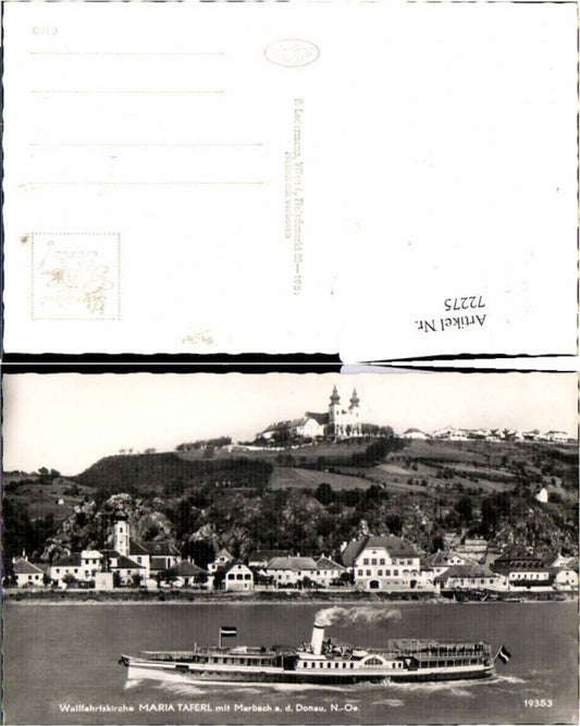 72275,Maria Taferl m. Marbach Dampfer Habsburg