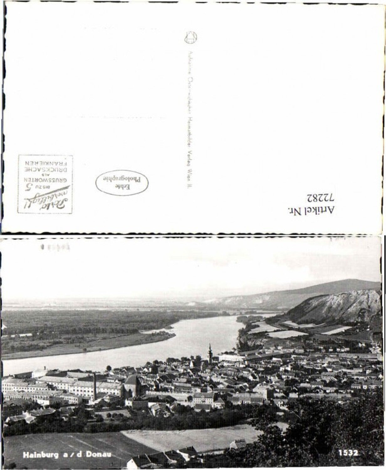 72282,Hainburg a.d. Donau Totale