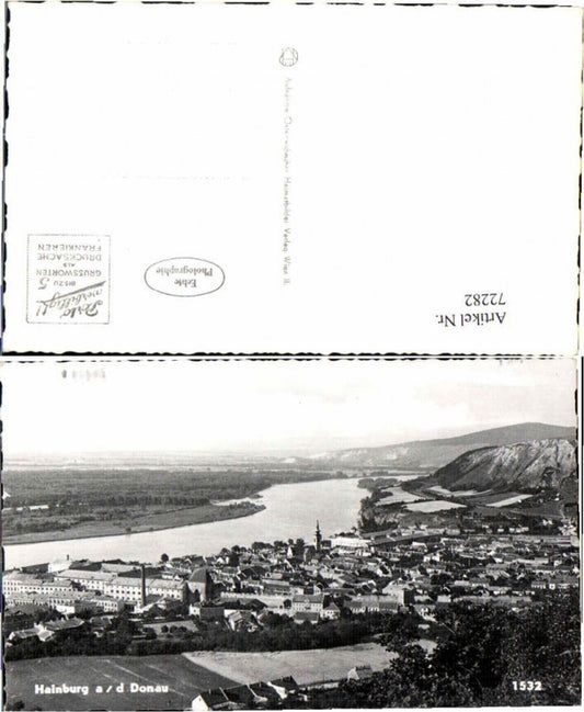 72282,Hainburg a.d. Donau Totale