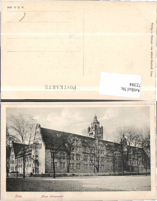 72384,Jena Neue Universität Partie 1905