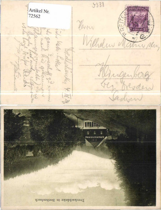 72562,Dreckschänke Breitenbach Gasthaus 1928