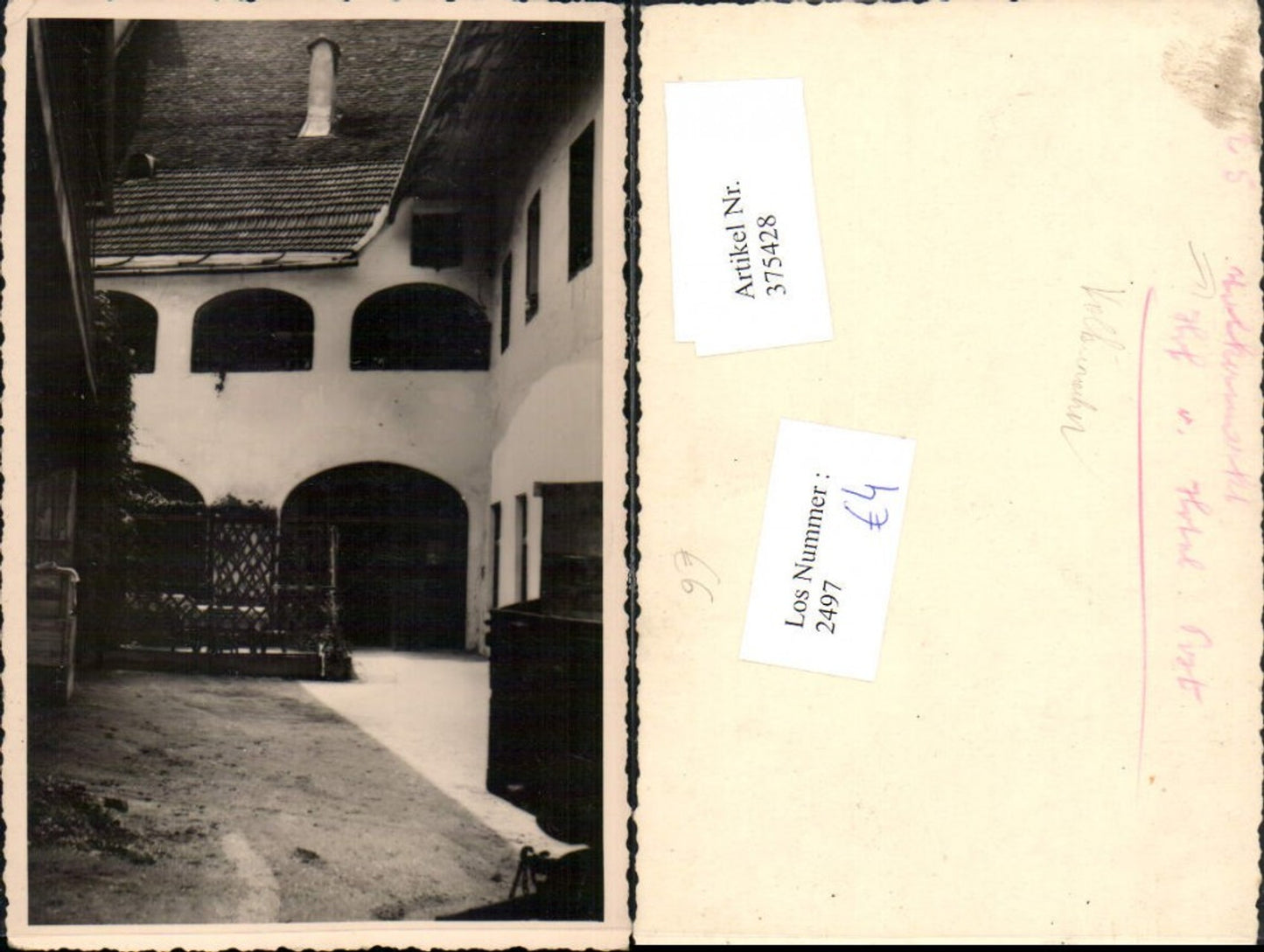 375428,Fotokarte Völkermarkt Hotel Post Hof