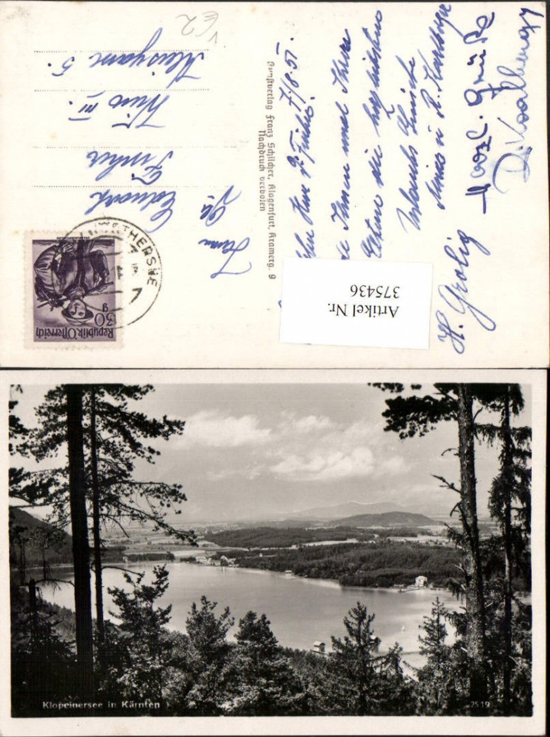 375436,Klopeinersee See b. St. Kanzian pub Franz Schilcher 2519
