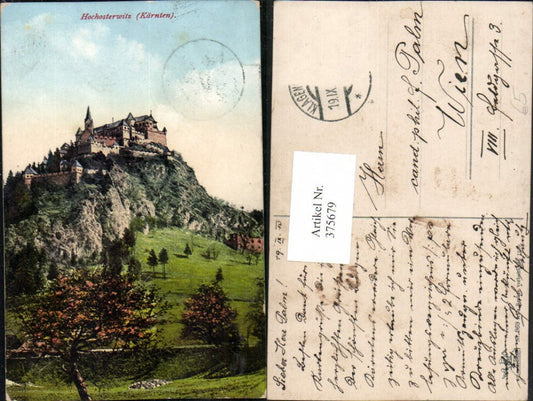 375679,Burg Hochosterwitz b. St. Georgen am Längsee
