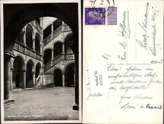 375721,Spittal an d. Drau Schloss Hof Arkaden