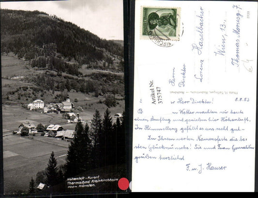 375747,Bad Kleinkirchheim Totale