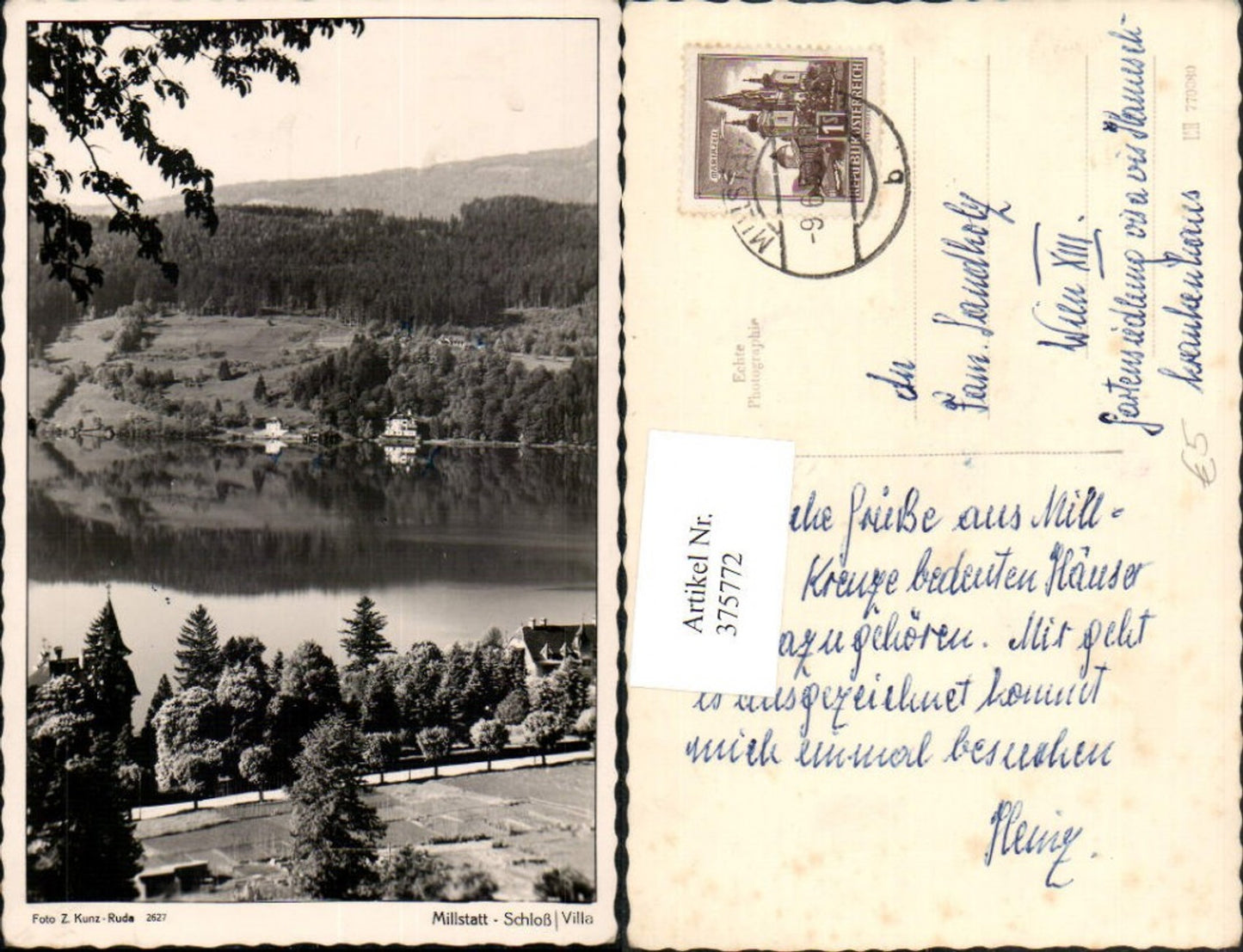 375772,Millstatt am See Schloss Villa