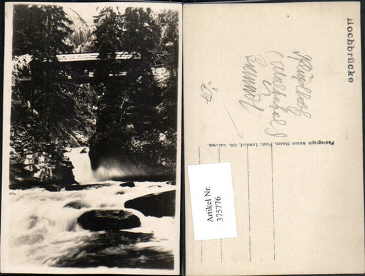 375776,Hochbrücke b. Lendorf Brücke Wildbach pub Foto Anton Moser