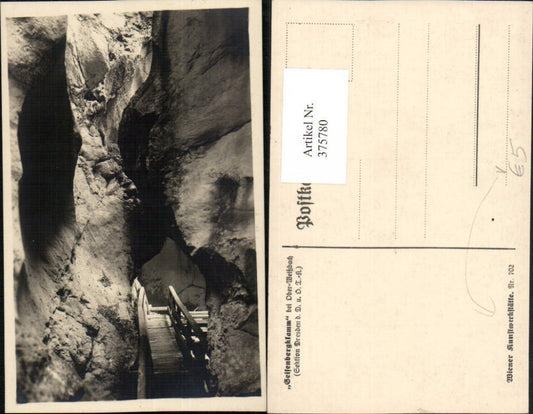 375780,Seisenbergklamm Klamm b. Oberweißbach Weißbach b. Lofer pub Wiener Kunstwerkstatt 702