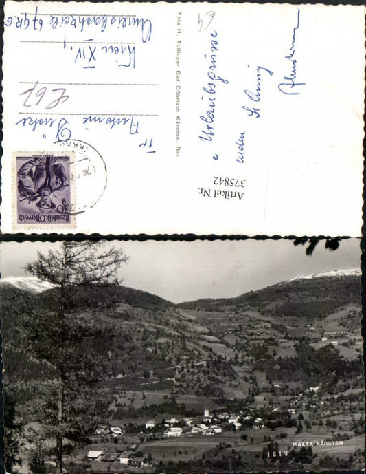 375842,Malta in Kärnten Totale Bergkulisse