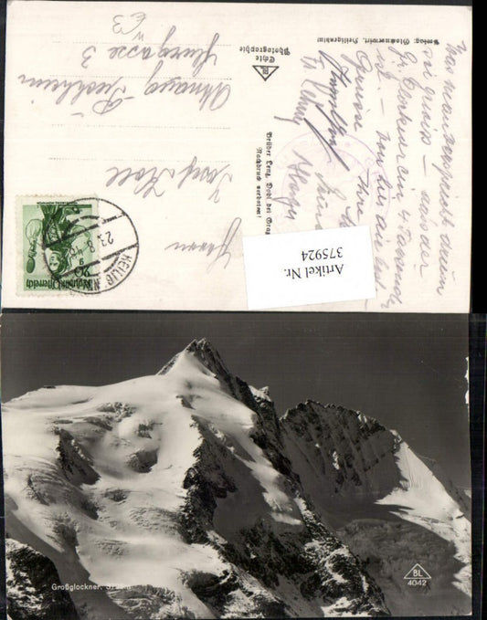 375924,Großglockner b. Heiligenblut Bergkulisse
