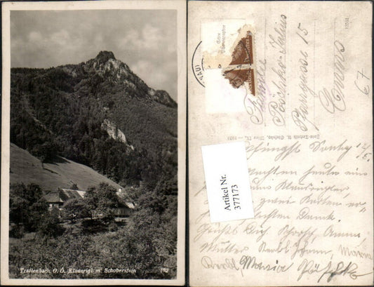 377173,Trattenbach b. Ternberg Klausrigl m. Schoberstein