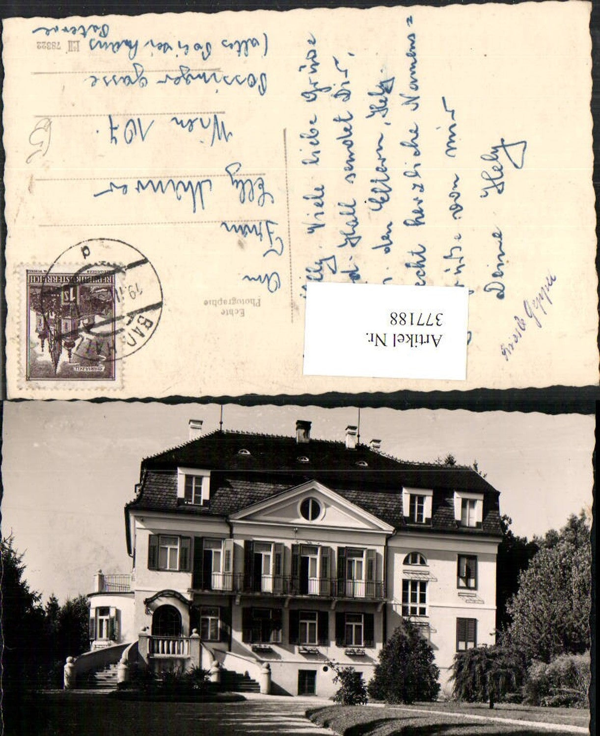 377188,Bad Hall Justus-Schlössl Kurhaus